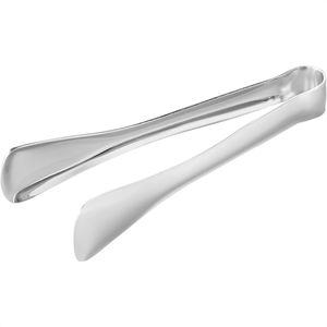 Böttcher-AG Zuckerzange Zangenende konisch, Edelstahl 18/10, silber, 10 cm