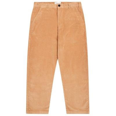 KnowledgeCotton Apparel - Flint Wide 14 Wales Corduroy Chino - Freizeithose Gr 31 - Length: 32'' beige
