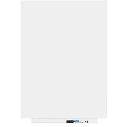 ROCADA 6419R Skinwhiteboard Rahmenlos lackierte Oberfl. weiß 55x75cm, weiß