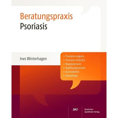 Psoriasis, Taschenbuch von Ines Winterhagen, Deutscher Apotheker Verlag, 978-3-7692-5288-0