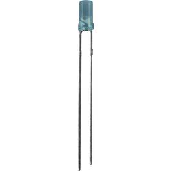 CONRAD LP 3401 LED bedrahtet Blau Zylindrisch 3 mm 100 mcd 100 ° 30 mA 3.3 V
