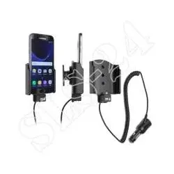 Samsung Galaxy S7 - Brodit 512863 - aktiv Halterung mit KFZ Ladekabel und Kug...