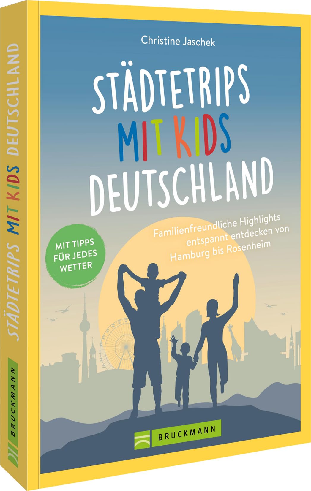 Christine Jaschek - Städtetrips mit Kids Deutschland - Preis vom 11.10.2026 15:43:13 h