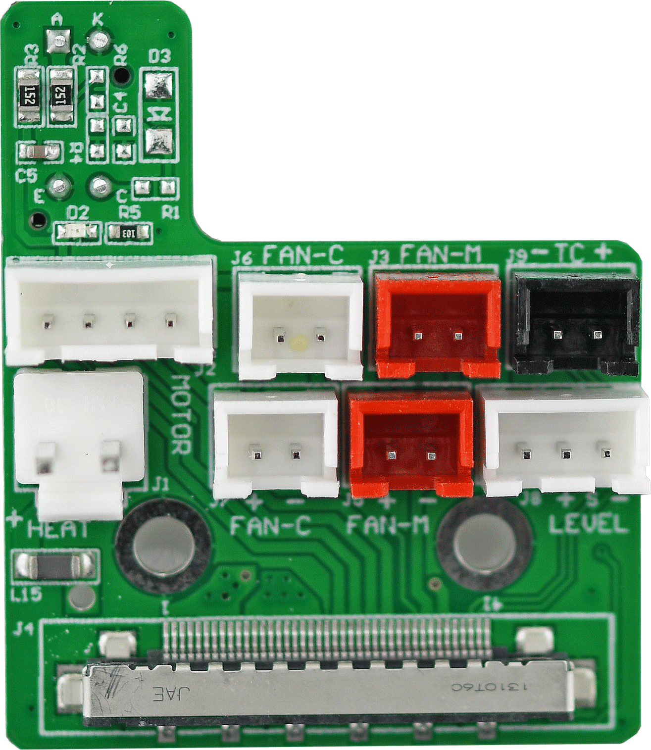 Flashforge Guider 3 Extruder Board