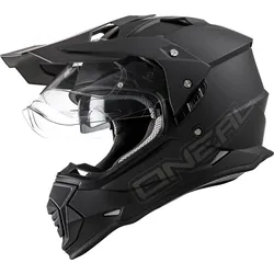 ONeal Sierra Flat S23, Endurohelm - Matt-Schwarz - S