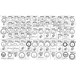 O-Ring-Reparaturset VALEO 509725