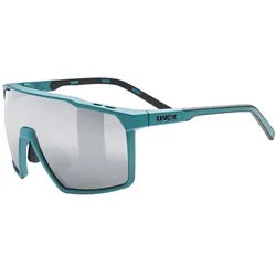 Uvex Sportbrille mtn perform s teal matt