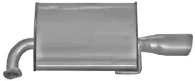 VEGAZ SAS-63 Rear silencer