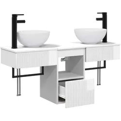 vidaXL, Badmöbelset, Badezimmermöbel