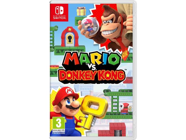 Mario vs. Donkey Kong (SWITCH)