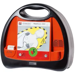 Primedic HeartSave AED - halbautomatischer Defibrillator