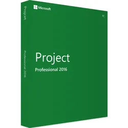 Microsoft Project 2016 Professional