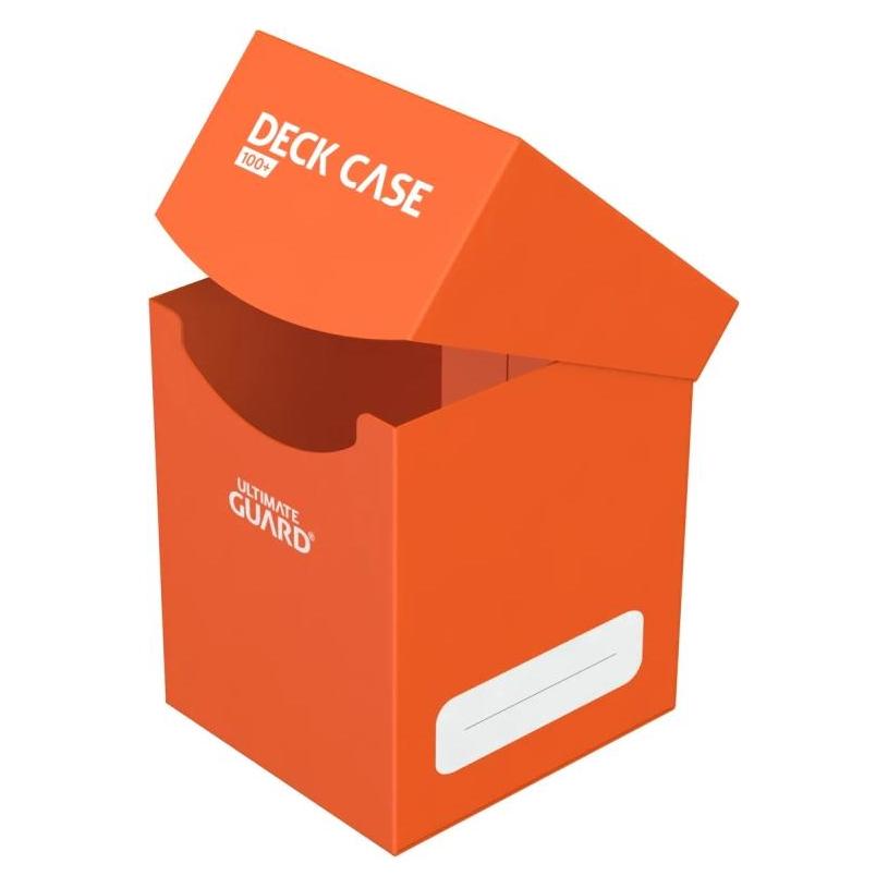 Ultimate Guard UGD010303 - Kartenbox - für 100+ Karten, Standardgrösse, orange (UGD010303)
