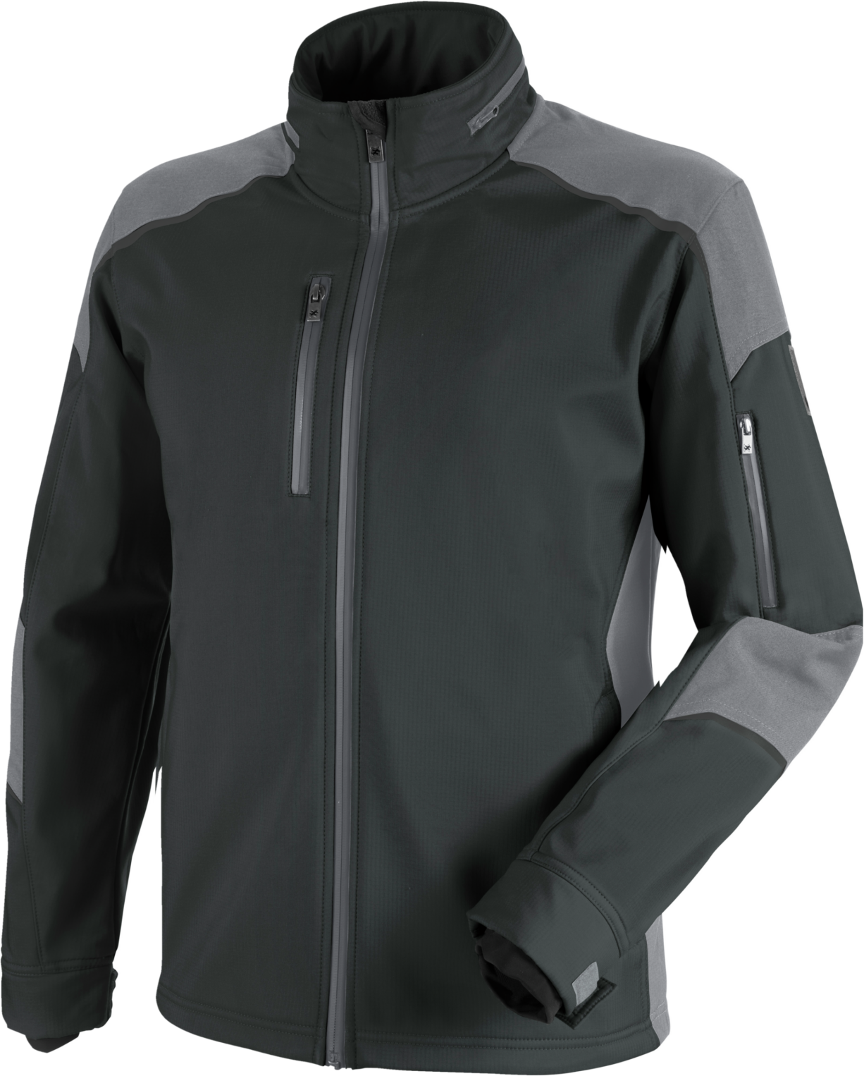 Veste Softshell de travail Cetus Würth Modyf Anthracite/Grise Gris foncé