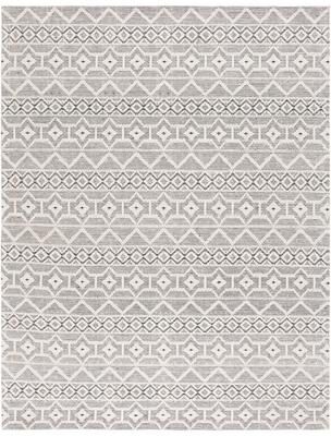 SAFAVIEH Handmade Marbella Guller Boho Geometric Wool & Viscose Rug