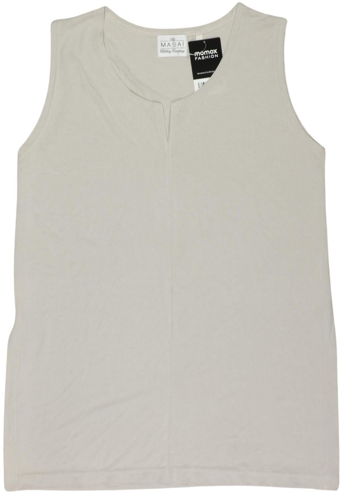 The Masai Clothing Company Damen Top, Beige, Gr. L, kein / Etikett - Second Hand