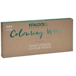 Efalock Greentools Coloring Wraps (500 Blatt)