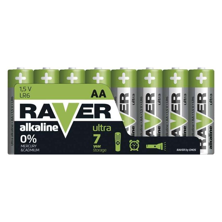Raver B79218 BAT.LR6 8SH (8 Stk., AA) (440410075091)