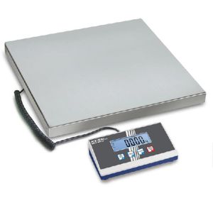Kern Digitalwaage EOB 300K100A, mit Zählfunktion, Teilung 100g, Plattformwaage, Netz- & batteriebetrieb, LCD-Display, 300 kg