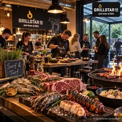 Grillstar Grillseminar "Surf & Turf Delikatessen 2027" - 07.05.27 [18:00-22:00 Uhr]