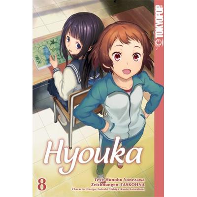 Hyouka 08, Taschenbuch von Honobu Yonezawa,Taskohna, Tokyopop GmbH, 978-3-8420-1767-2