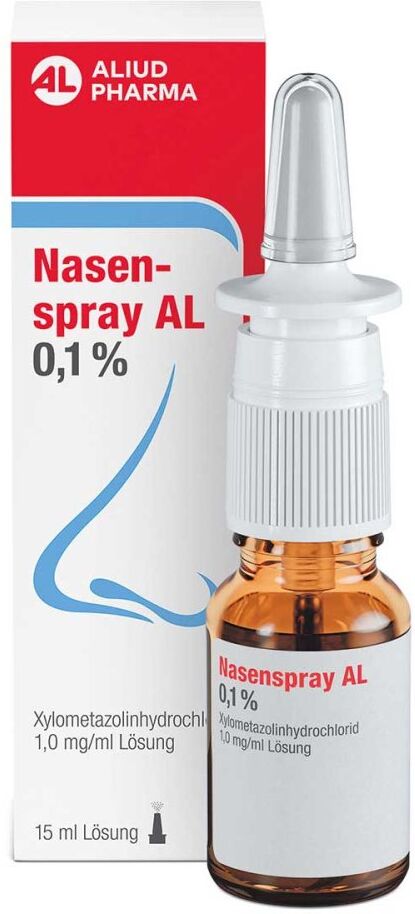AL Aliud Pharma Nasenspray AL 0,1 % bei Schnupfen