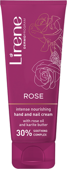 Lirene Creme Mãos e Unhas Nutritivo Rosa e Karité 75 ml