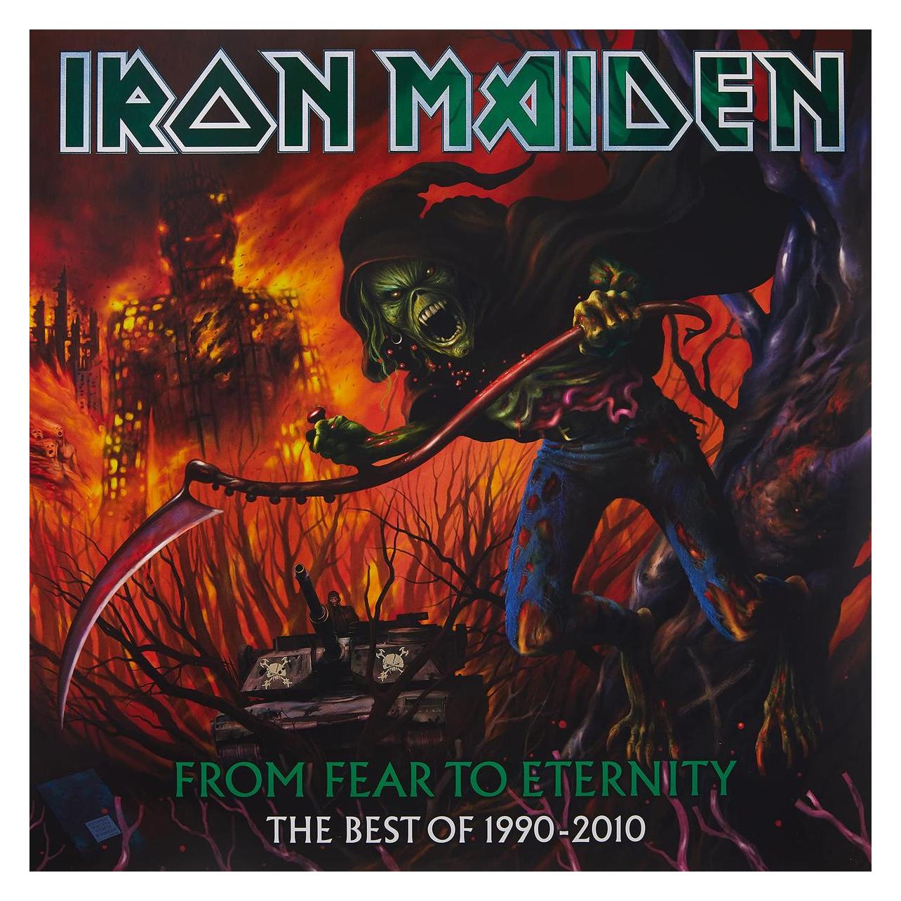 Parlophone Label Group From Fear To Eternity:The Best Of 1990-2010 (Iron Maiden) (5099902736518)