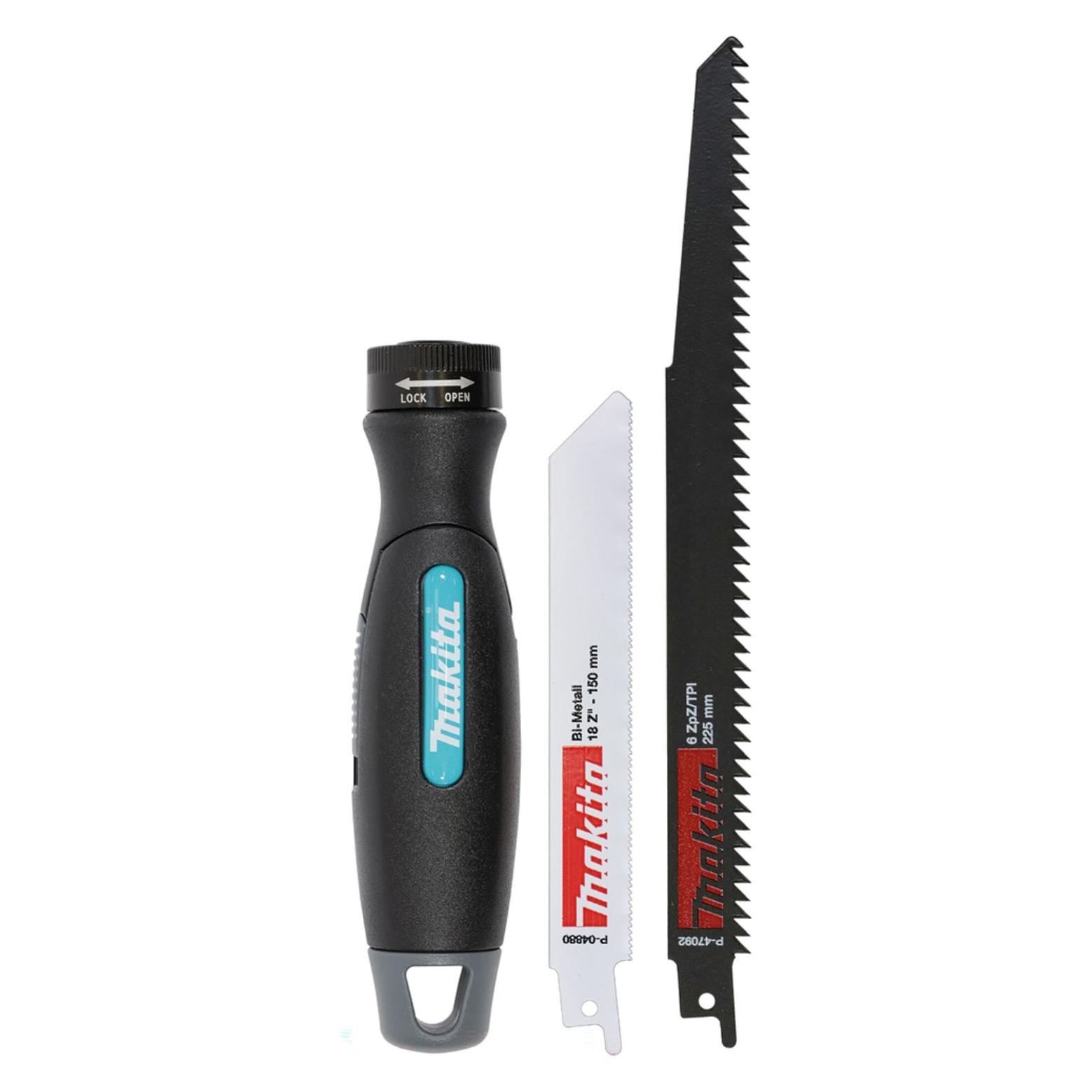 Makita Multitool Handgriff inkl. Reciprosägeblätter (P-84866)