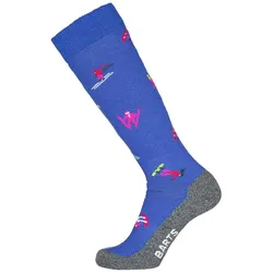 Barts, Unisex, Sportsocken, Freestyle (39 - 42), Blau