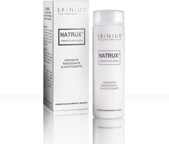 Skinius Natrux Crema Fluida Corpo Idratante Rassodante 200 ml