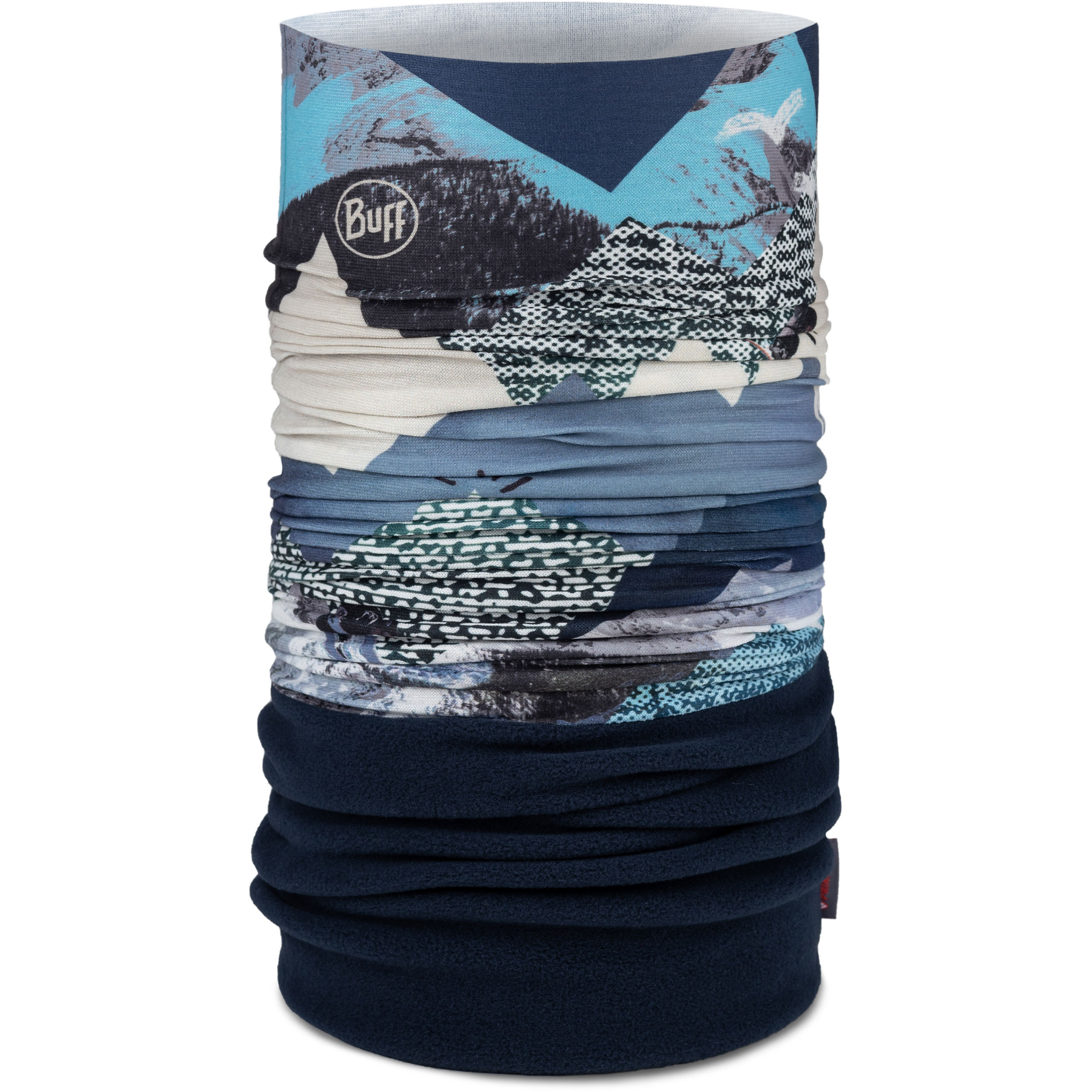 Buff Polar Buff Kinder Schals & Multifunktionstücher blau Elastisch Primaloft