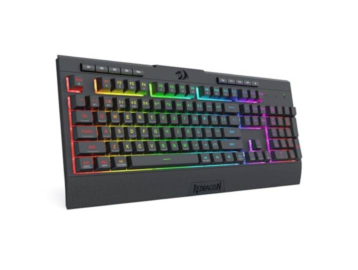 Redragon K525 PRO 3 modi draadloos membraan toetsenbord RGB multimedia toetsen