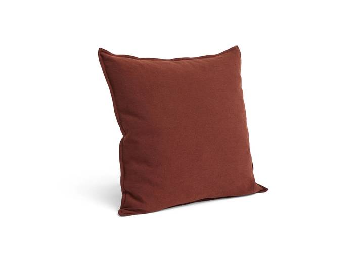 HAY Coussin Linen 50x50 cm Iron red