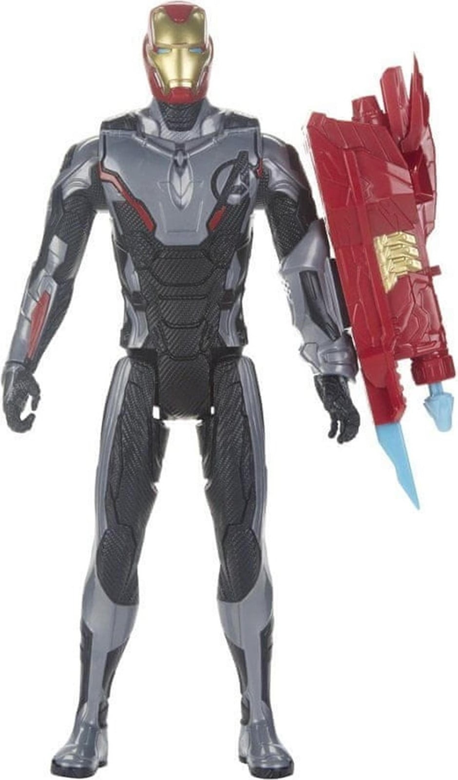 Hasbro Marvel Avengers Endgame Titan Hero Iron Man Actiefiguur, 30 cm, Meerkleurig