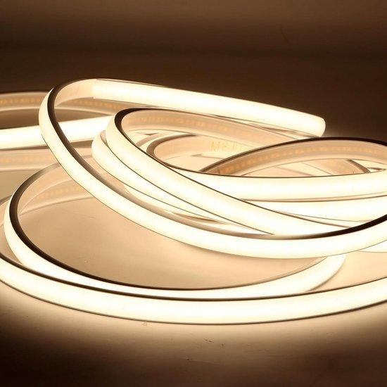 PCNING COB LED Strip Wit - 1 Meter - Direct 220V Aansluiting
