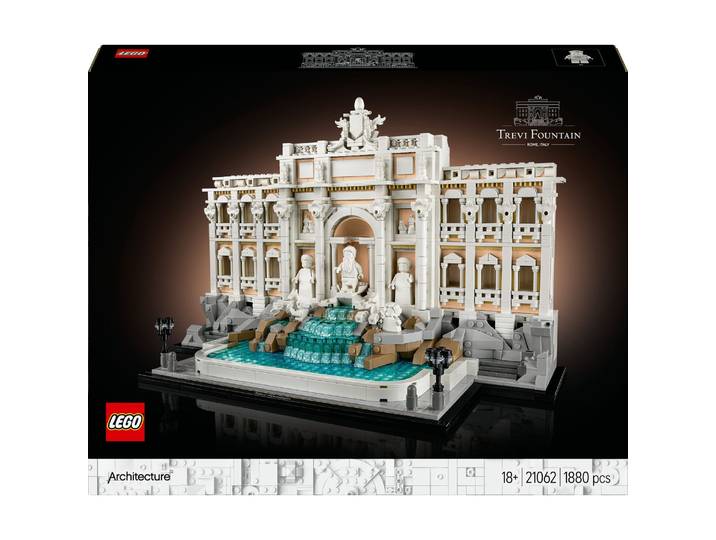 LEGO Architecture La fontaine de Trevi 21062 LEGO