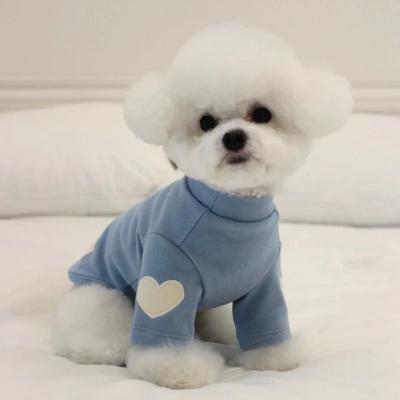 Uplift Picks LoveBear Warm Dog Hoodie For Small Dogs And Cats blue xs