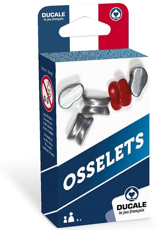 Osselets métal - Ducale