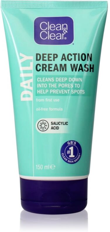 Clean & Clear Daily creamy cleansing gel for the face 150 ml