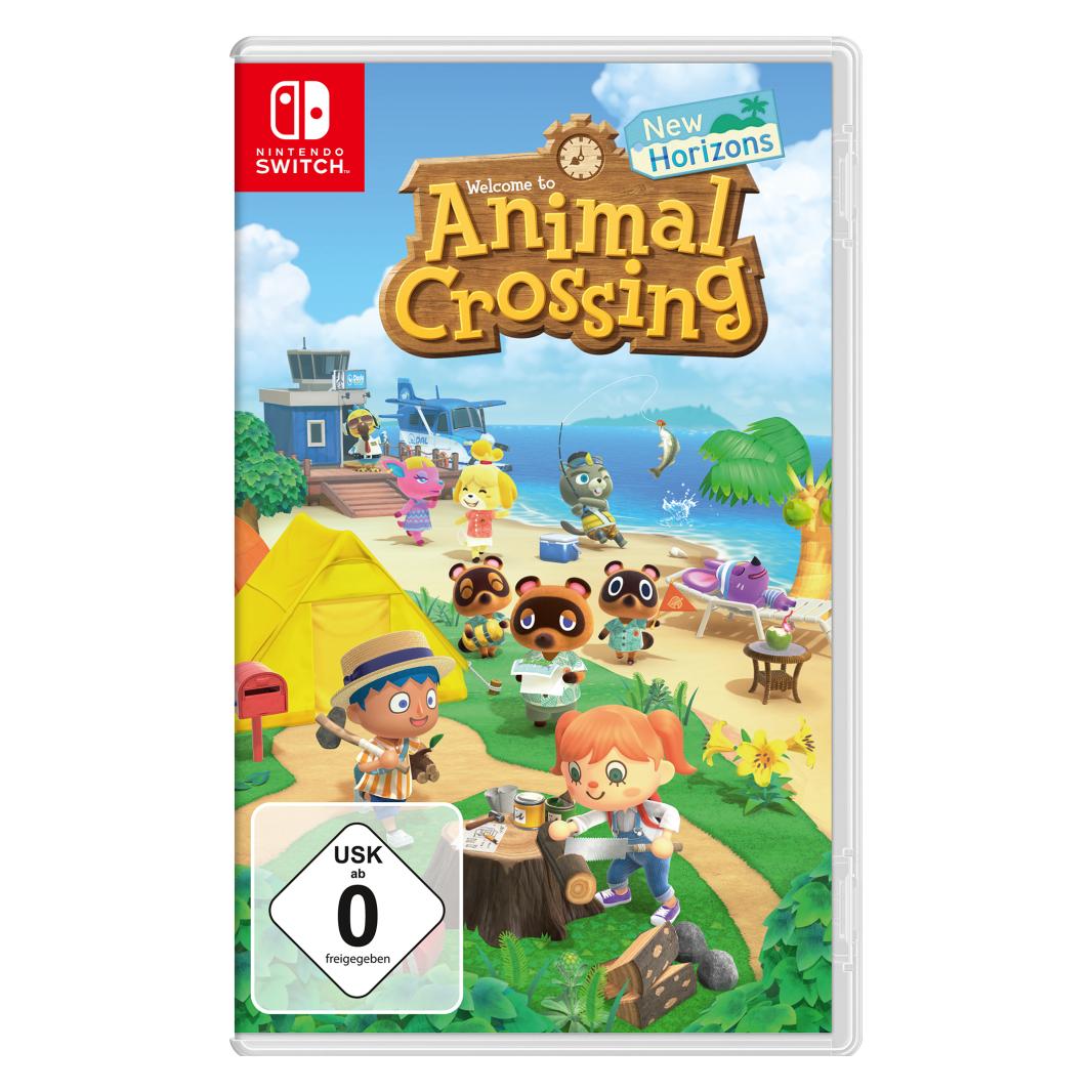 Nintendo Animal Crossing: New Horizons (Switch, DE) (10002027)