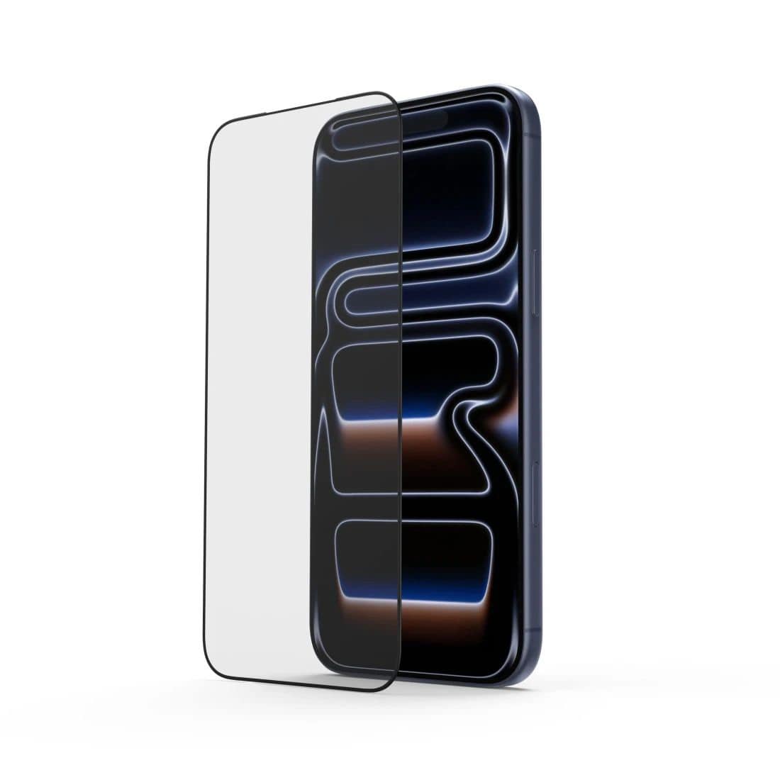 Hama 233320 Reflect Protect Klare Bildschirmschutzfolie Glas 10H für Apple iPhone 17 Pro Max / 18 Pro Max Schlagfest, Kratzresistent, Splitterfrei, Stoßfest, Schlagfest 00233320