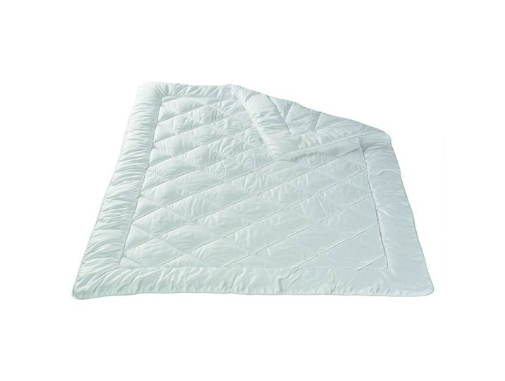 DOR Ganzjahres-Hohlfaserduvet - Farbe: weiss - Material: Polyester/Hohlfaser - 1333