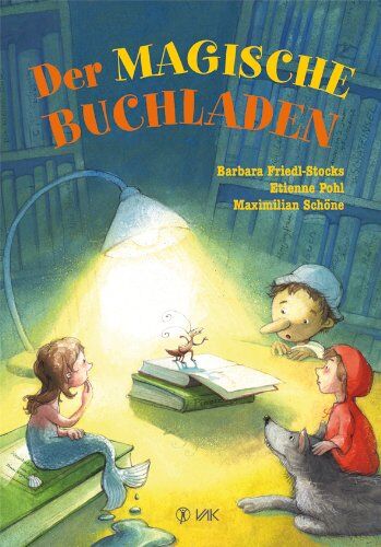 Barbara Friedl-Stocks - Der magische Buchladen - Preis vom 09.10.2026 07:28:09 h