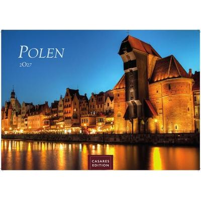 Polen Kalender 2027 – Wandkalender | Fotokalender Osteuropa 50x35cm Grosses Format - Entdecken Sie die schönsten Orte Polens | Der einzigartige . mit
