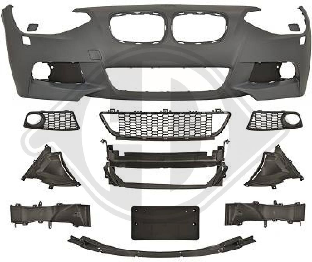 Diederichs Stoßfänger Hd Tuning 1281352 Vorne Für Bmw