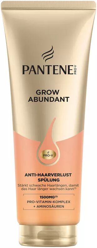 Pantene - Pro-V Grow Abundant Anti-Haarverlust Pflegespülung, 250 ml