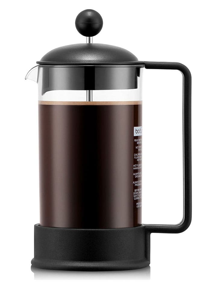 bodum Kaffeebereiter "Brazil" in Schwarz - 350 ml - onesize