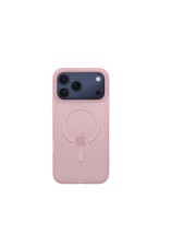 Belkin SheerForce Grip Series Hintere Abdeckung für Mobiltelefon MagSafe-Kompatibilität aus recycelten Materialien hergestellt pink Apple iPhone 17 Pro Max (MSA036HQPK)