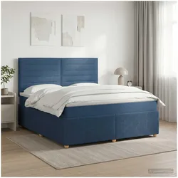 vidaXL, Boxspringbett, Boxspringbett (140 x 200 cm)